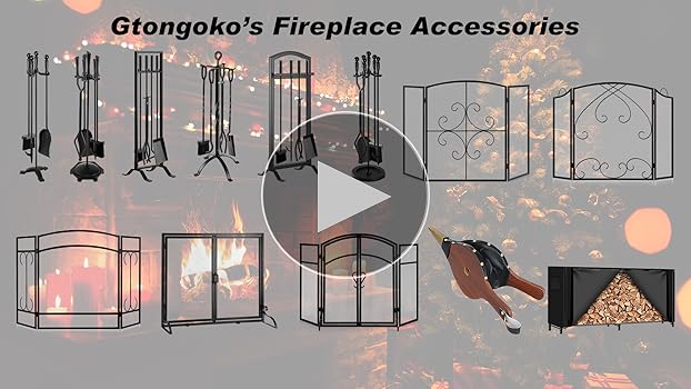 Amazon.com: Gtongoko Fireplace Bellows Air Blower Cast